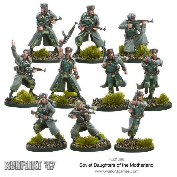 Konflikt '47 - Soviet Bloc: Daughters of the Motherland