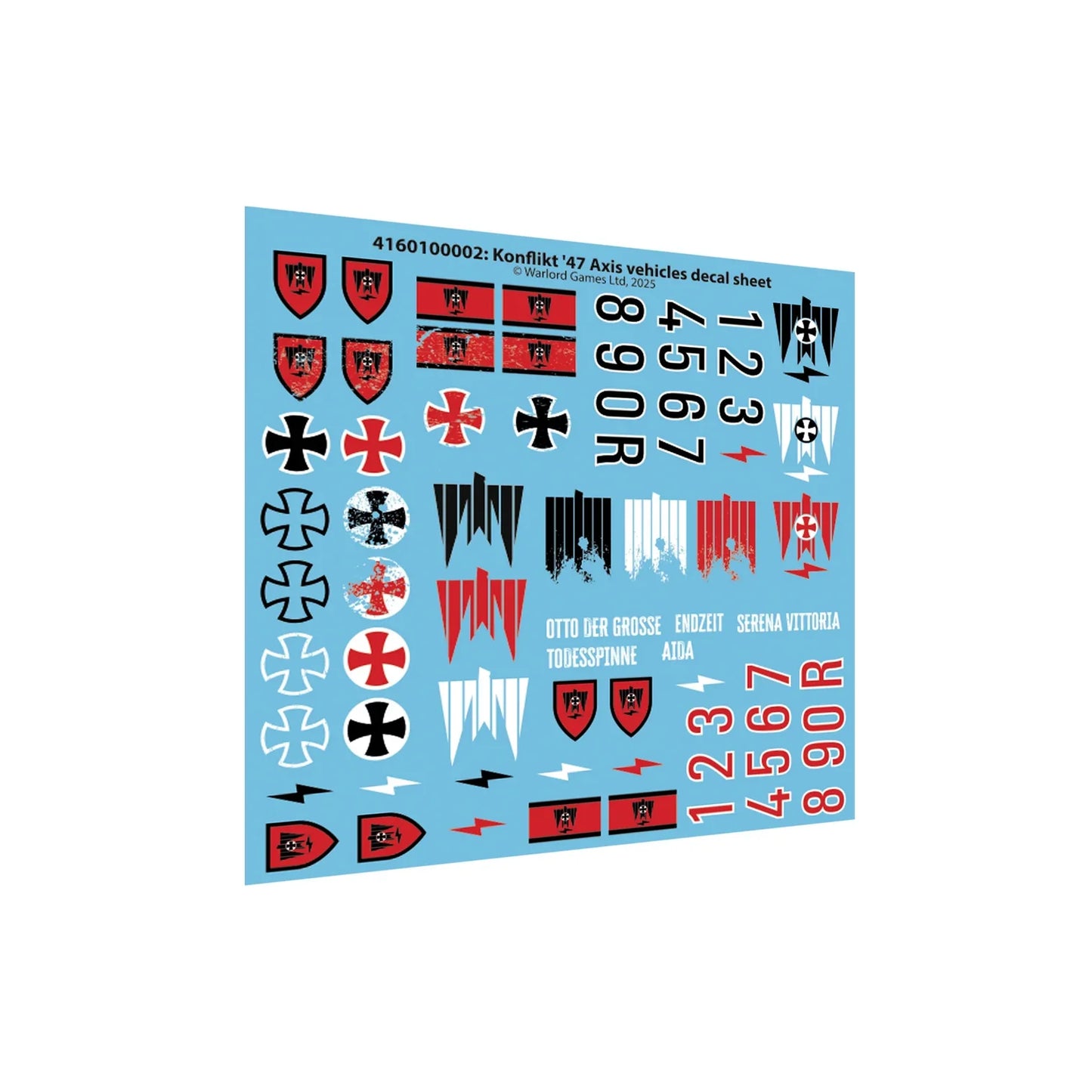 Konflikt '47 - Axis: Totenrotte Starter Army