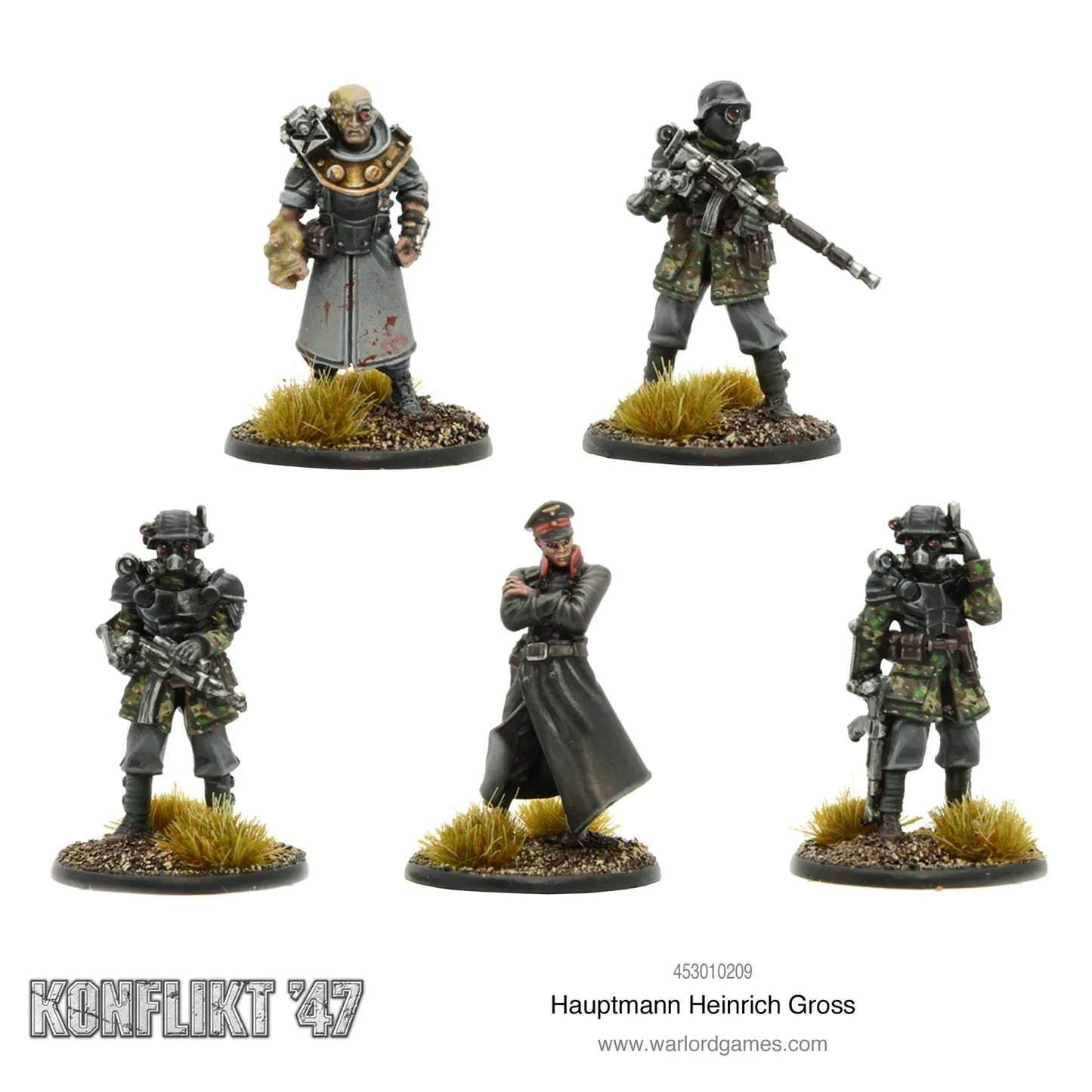 Konflikt '47 - Axis: Hauptmann Heinrich Gross