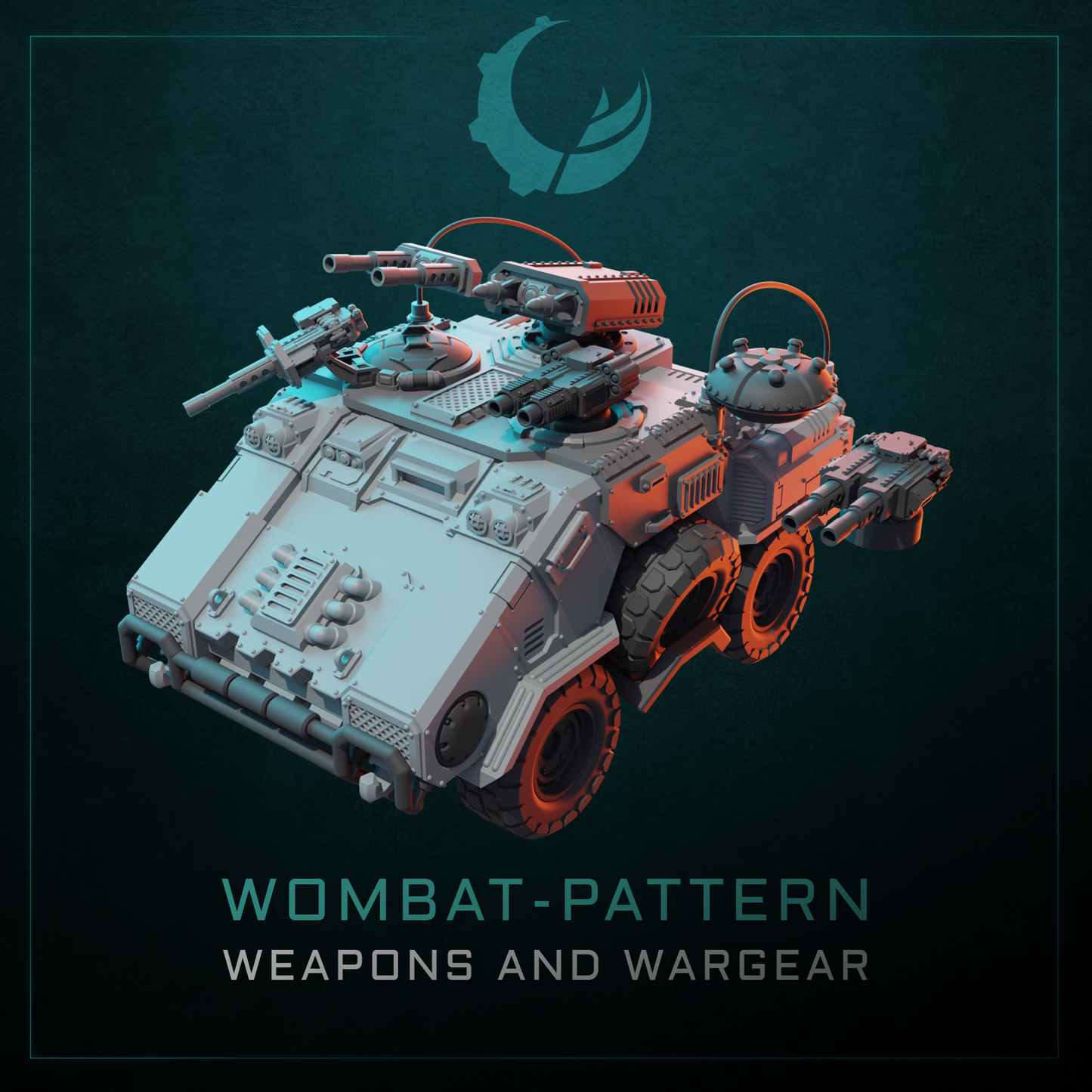 WOMBAT-PATTERN ATCV | Maelstrom Designworks Grimdark Wargaming Miniatures