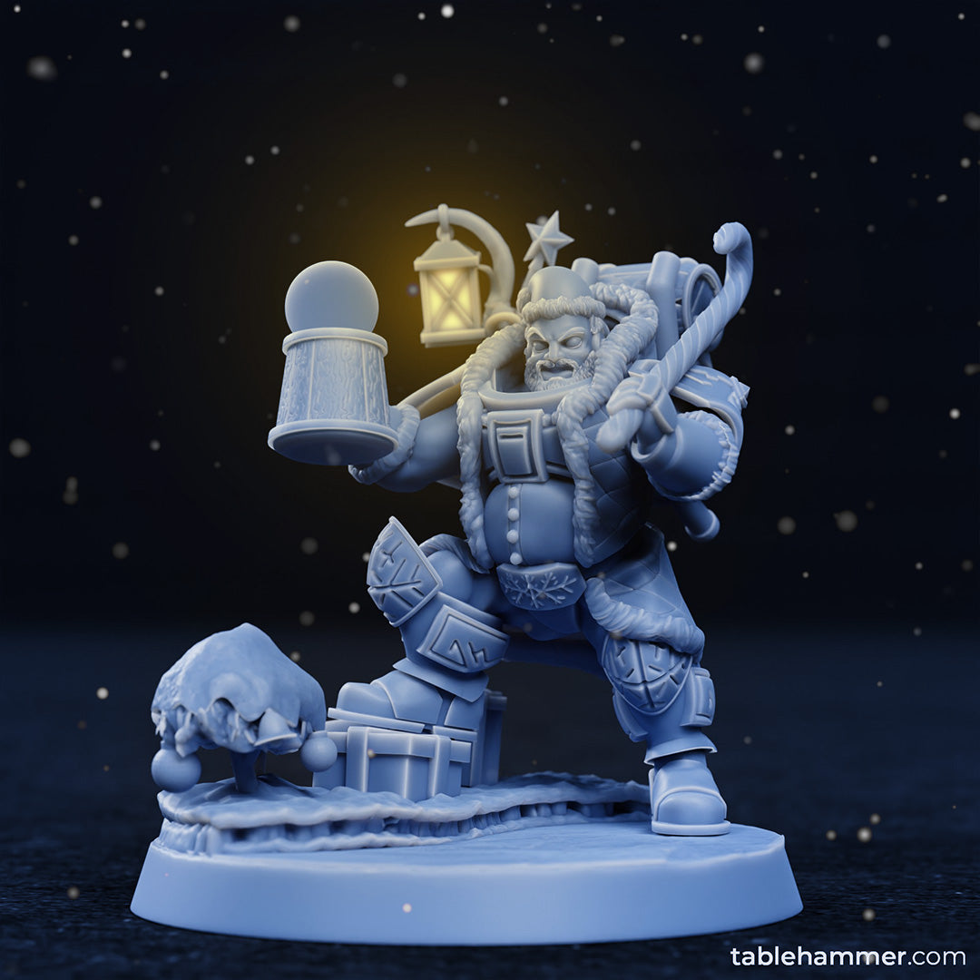 Federation of Tyr Santa | Tablehammer Grimdark Wargaming Miniatures Role Playing Miniatures