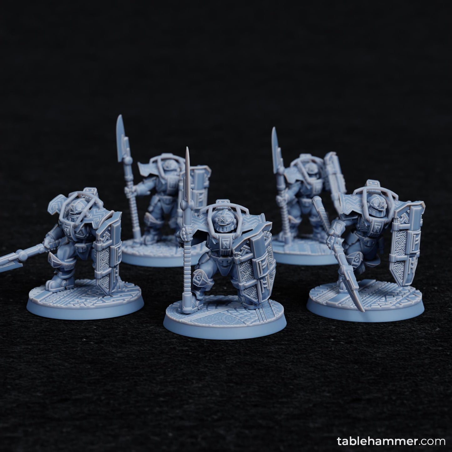 Federation of Tyr Minotaurs | Tablehammer Grimdark Wargaming Miniatures Role Playing Miniatures