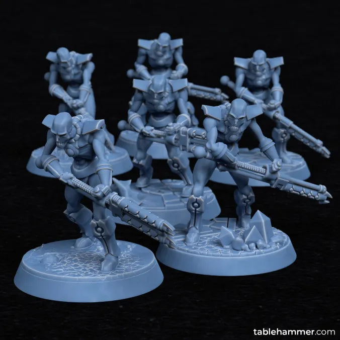 Necroyd Warriors | Tablehammer Grimdark Wargaming Miniatures Role Playing Miniatures