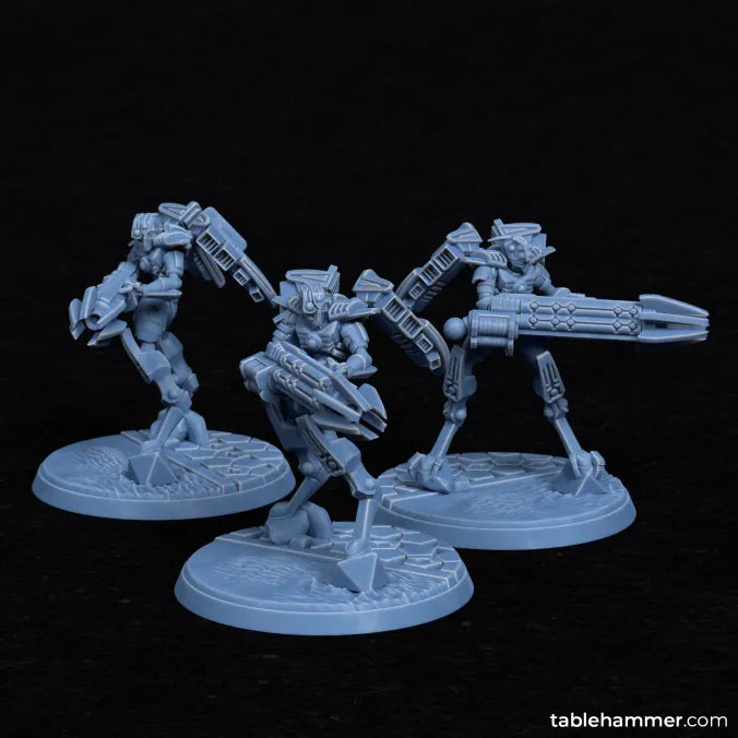 Necroyd Heavy Destrukhtors | Tablehammer Grimdark Wargaming Miniatures Role Playing Miniatures