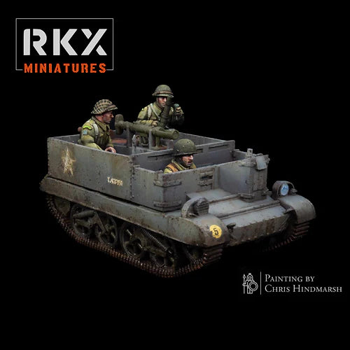 Operation Plunder Canadian T-16 Carrier | RKX Miniatures 28mm WW2 Wargaming Miniatures Role Playing Miniatures