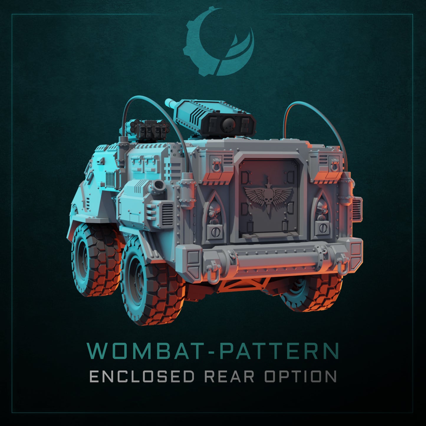 WOMBAT-PATTERN UPGRADE KIT | Maelstrom Designworks Grimdark Wargaming Miniatures