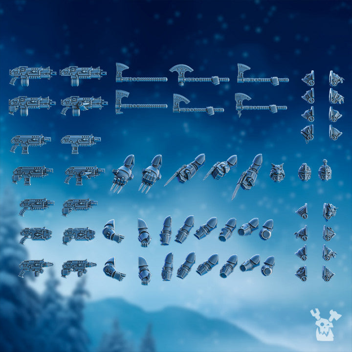 Stormbringers 2.0 Tempest Wolves Squad | DakkaDakka.store Grimdark Wargaming Miniatures Role Playing Miniatures