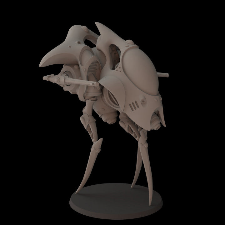 Space Elves Aeterni Transport | Fantasy Cult 32mm Grimdark Wargaming Miniatures Role Playing Miniatures