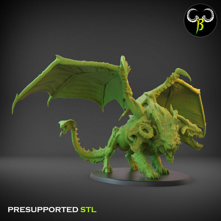 Fallen Beasts Demanticore | Claybeast Creations 28mm Fantasy Wargaming Miniatures Role Playing Miniatures
