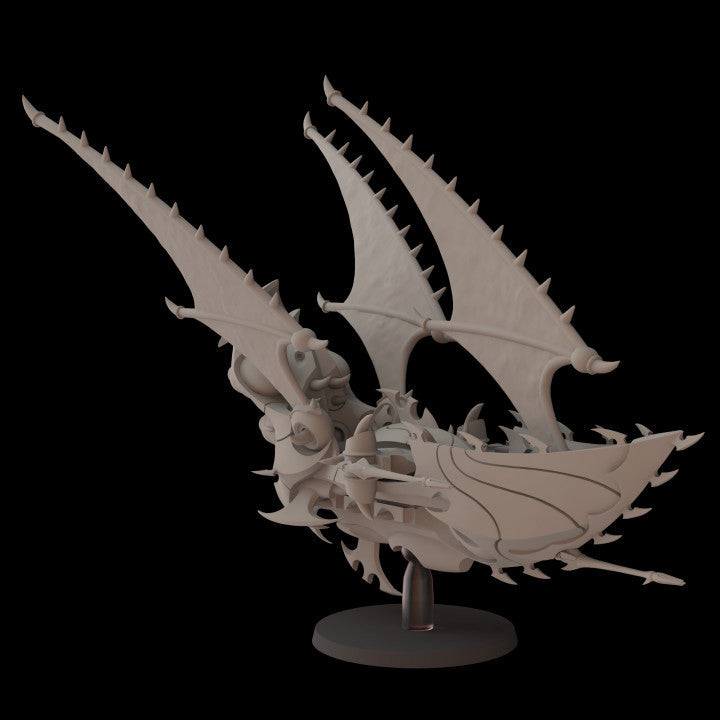 Space Elves Darkness Ship | Fantasy Cult 32mm Grimdark Wargaming Miniatures Role Playing Miniatures