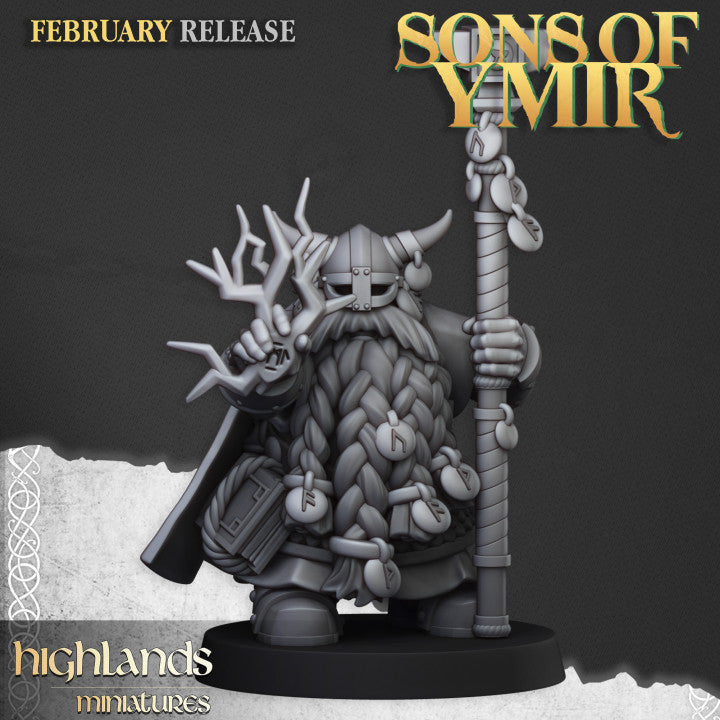Sons Of Ymir Starter Army | Highlands Miniatures 28mm Fantasy Wargaming Miniatures Role Playing Miniatures