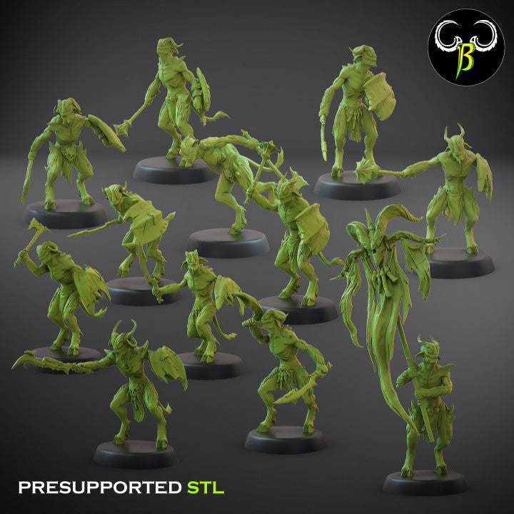 Fallen Beasts Soul Scavengers | Claybeast Creations 28mm Fantasy Wargaming Miniatures Role Playing Miniatures