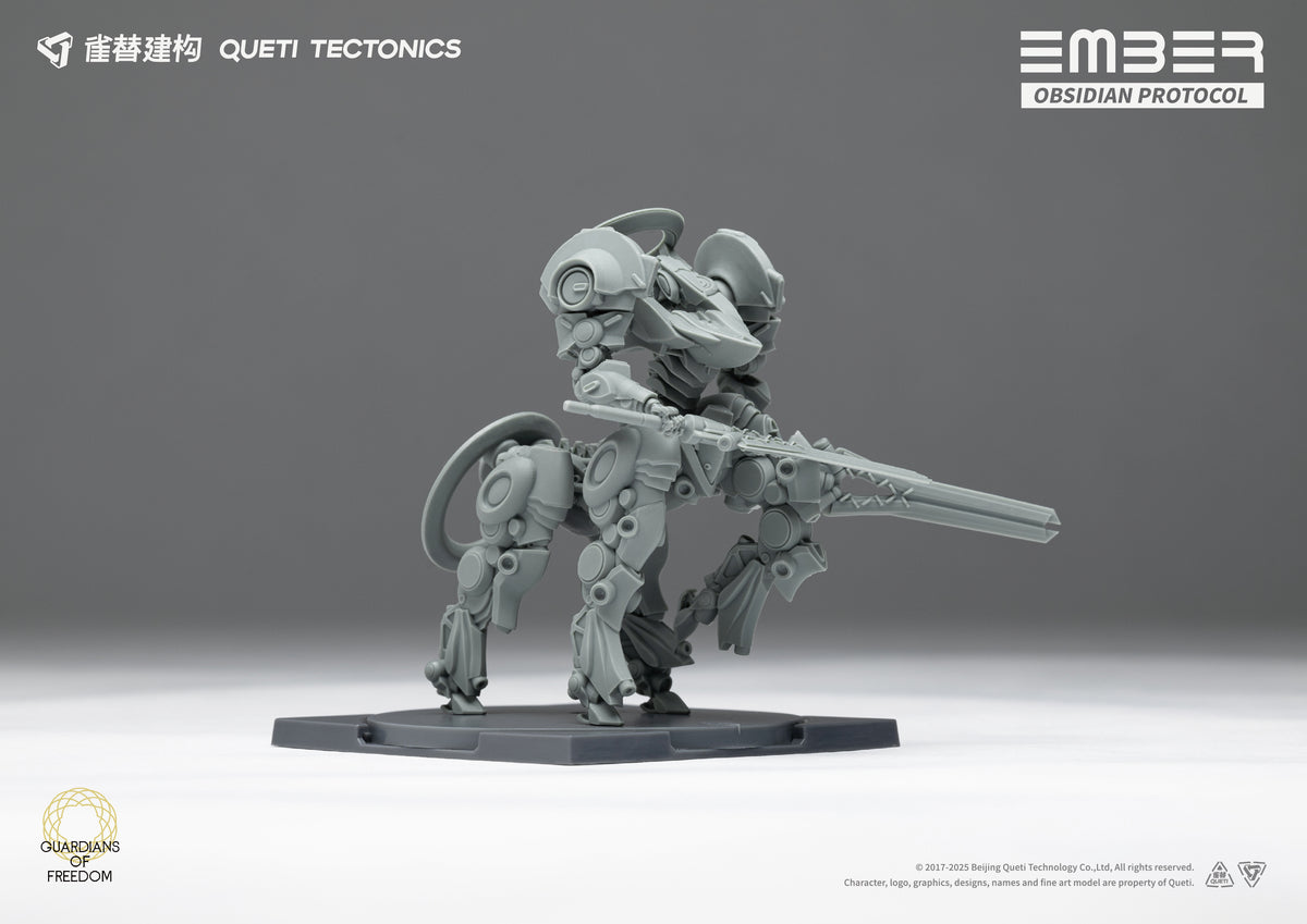 Ember: Obsidian Protocol LAB GOF Centaur