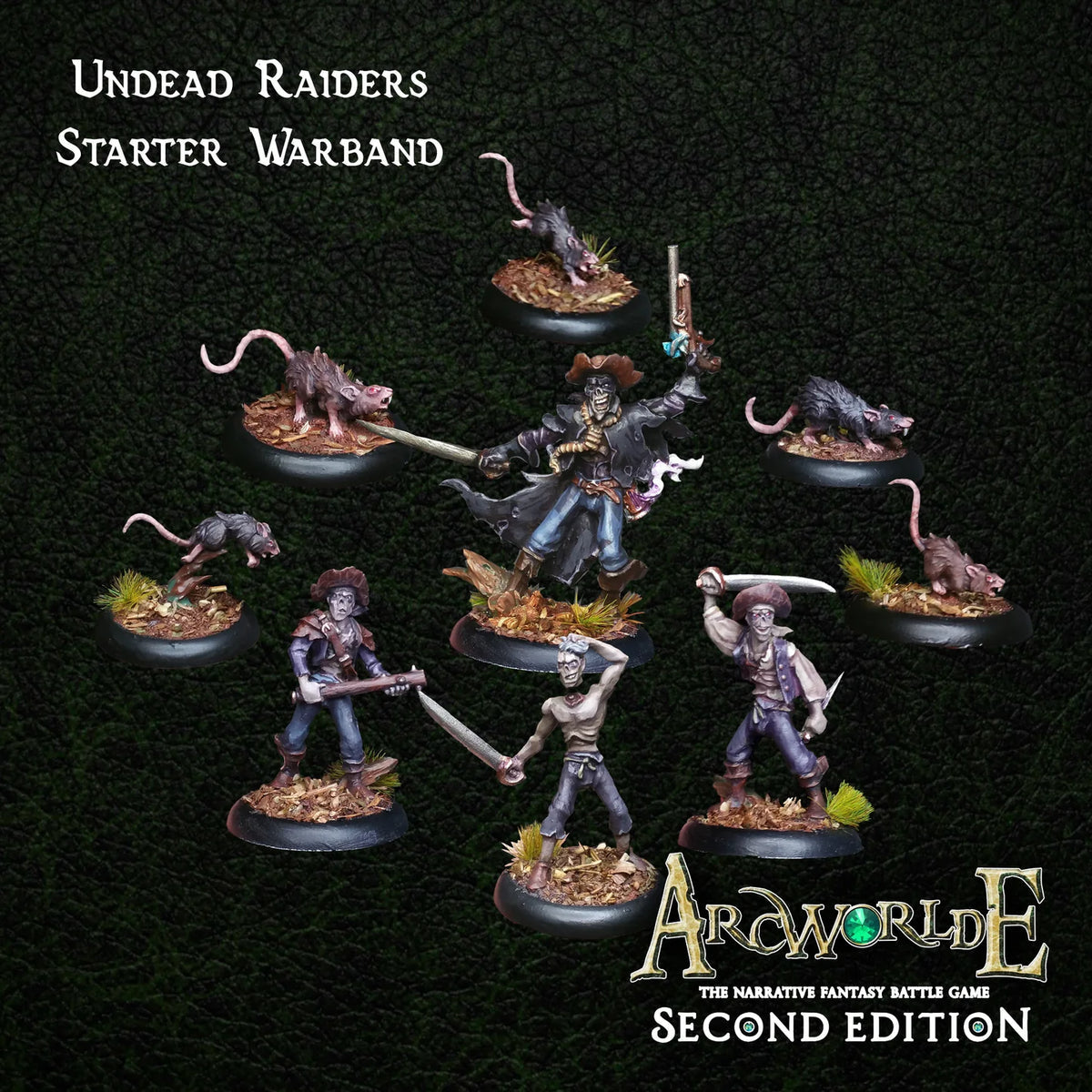 Undead Raiders Starter Warband - Arcworlde