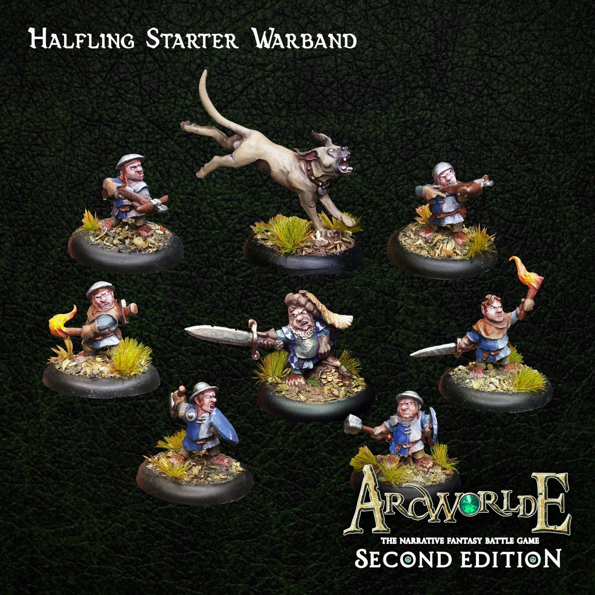 Halfling Starter Warband - Arcworlde