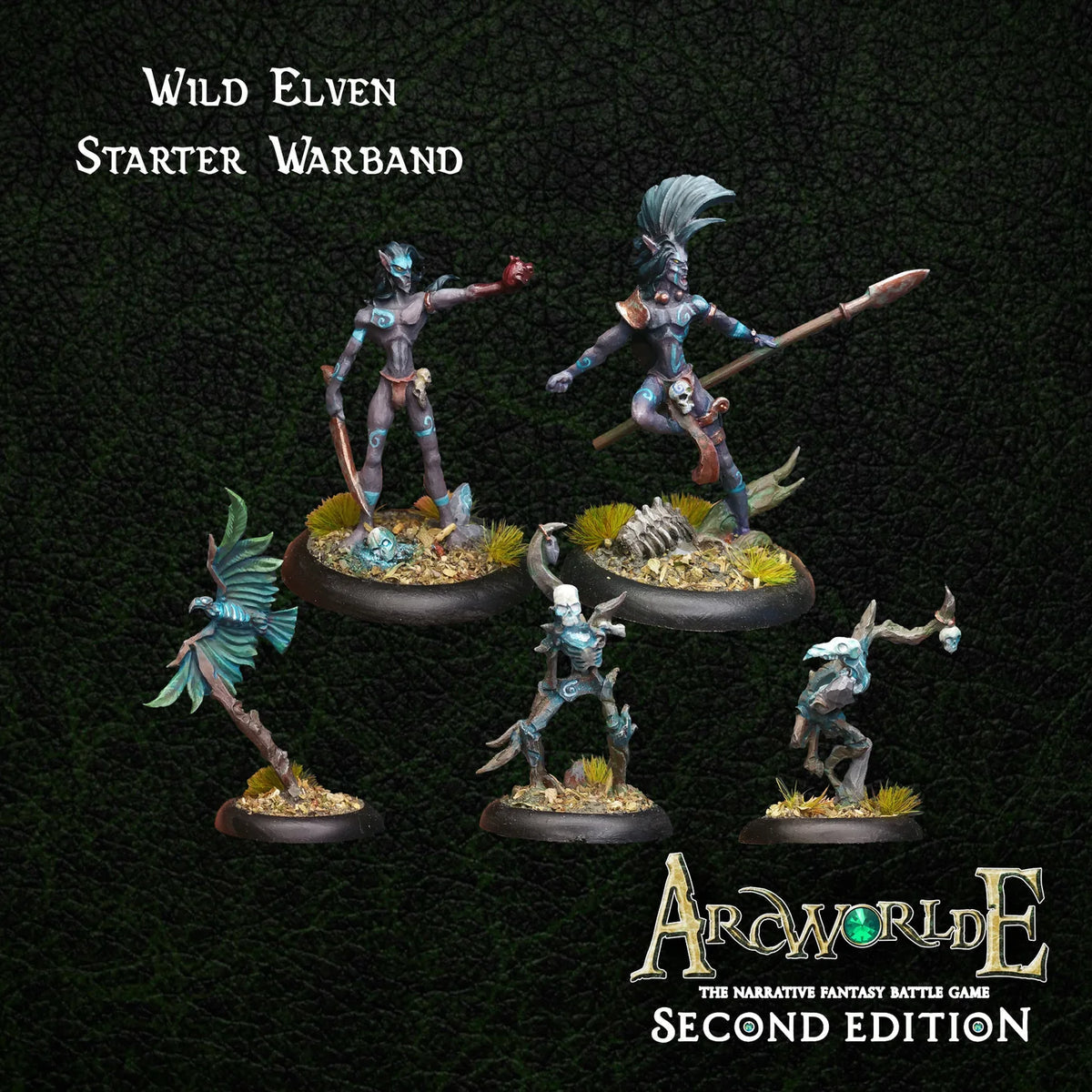 Wild Elven Starter Warband - Arcworlde