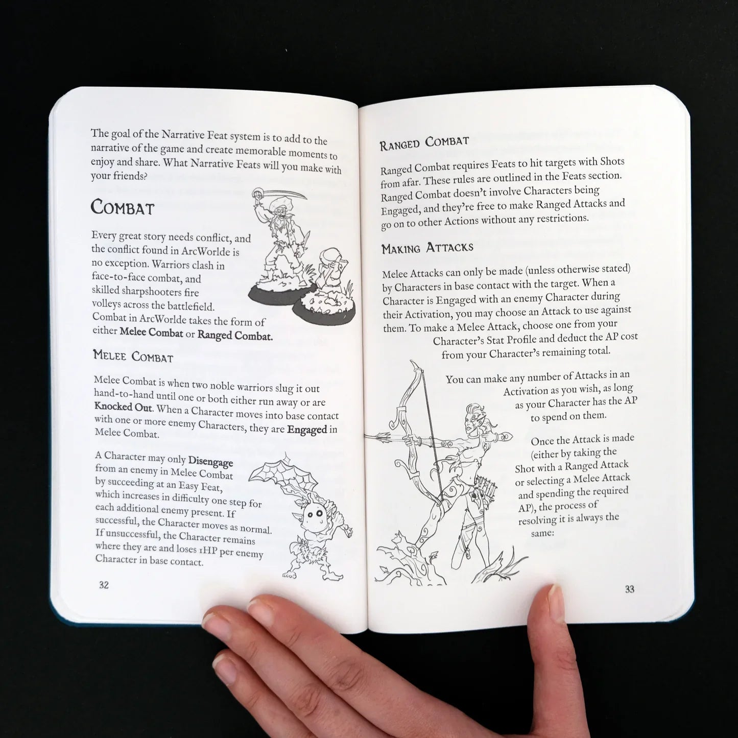 Core Rule Book (Second Edition) - Arcworlde