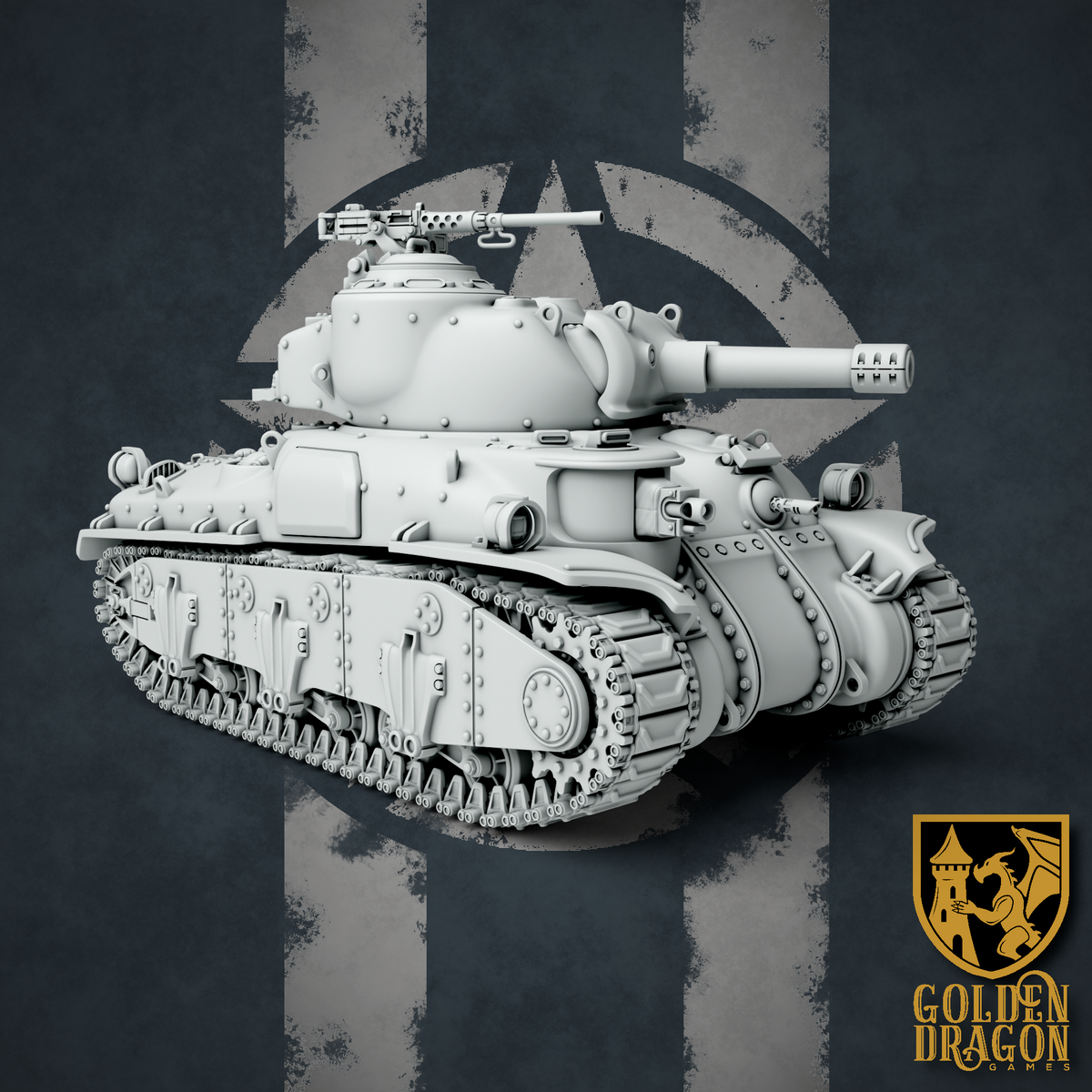 United States of America M42A1 Blackbear Medium Tank | Golden Dragon Games Weird WW2