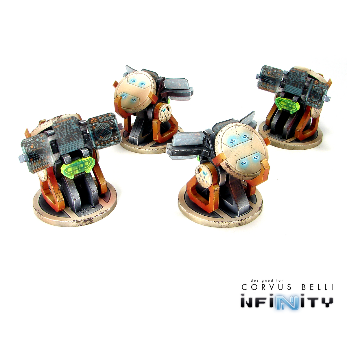 Cosmica Consoles - Color Printed - Warsenal