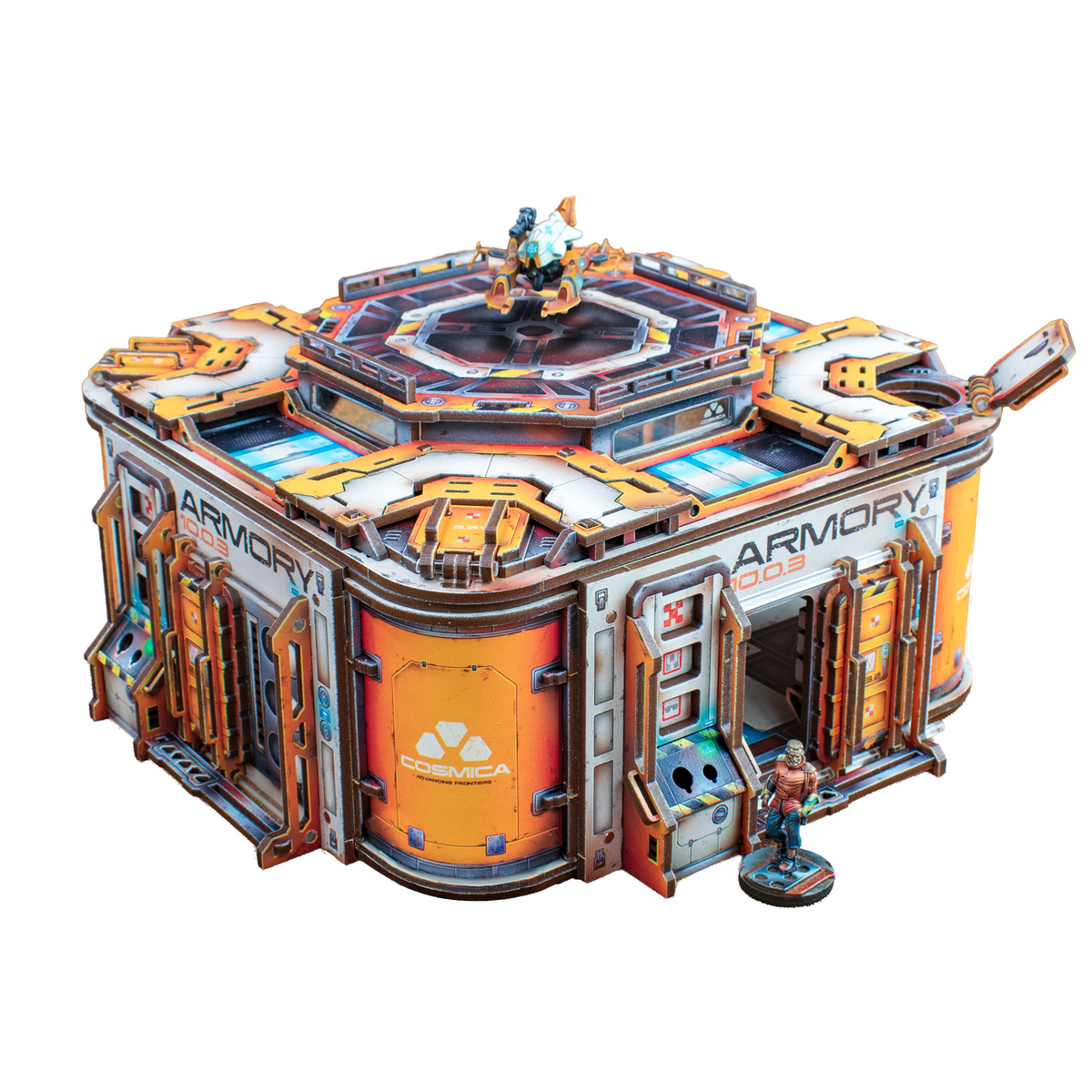 Cosmica Armory - Theta Module - Color Printed - Warsenal