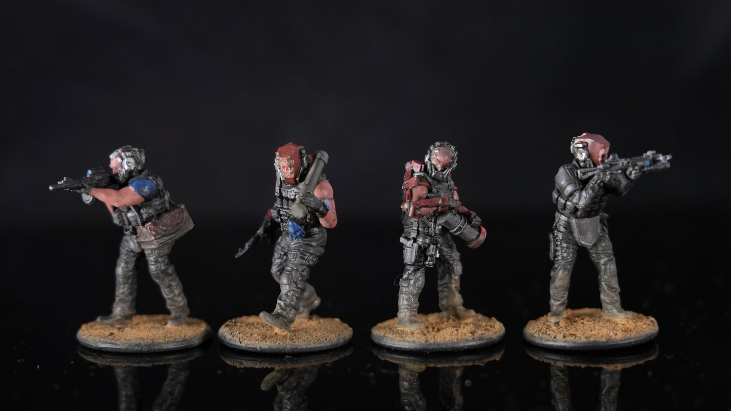 Manticor Insertion Team (POD) - Blkout
