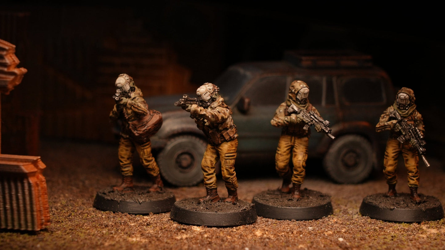 Ibragim Extraction Team (POD) - Blkout