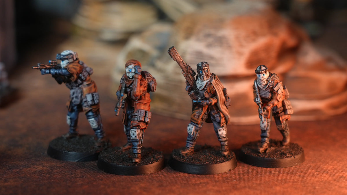 Badlands BLKLIST Units - Blkout