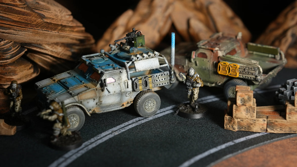 Dune Buggy Kit - Blkout