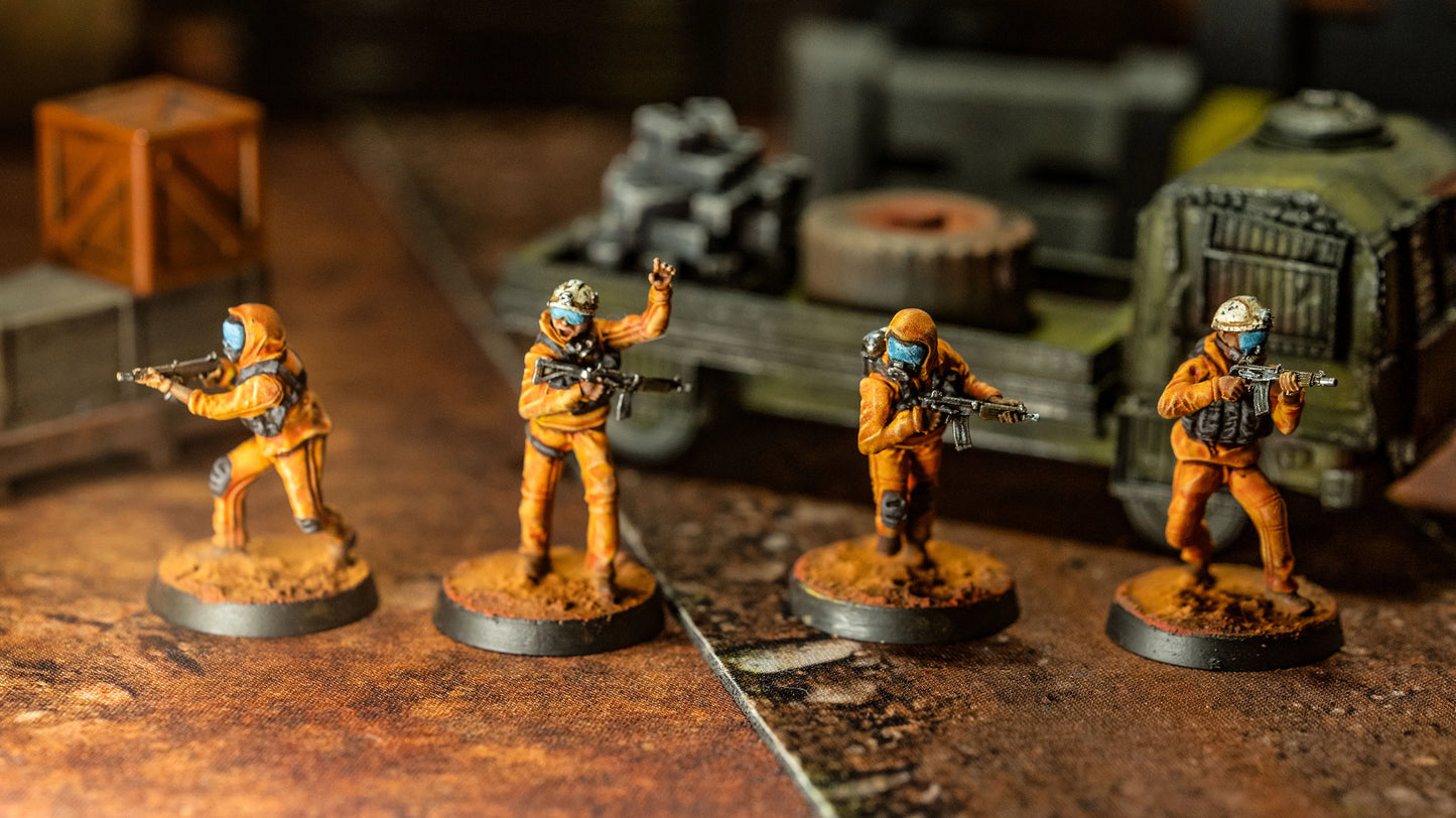 Armed Miners - Blkout