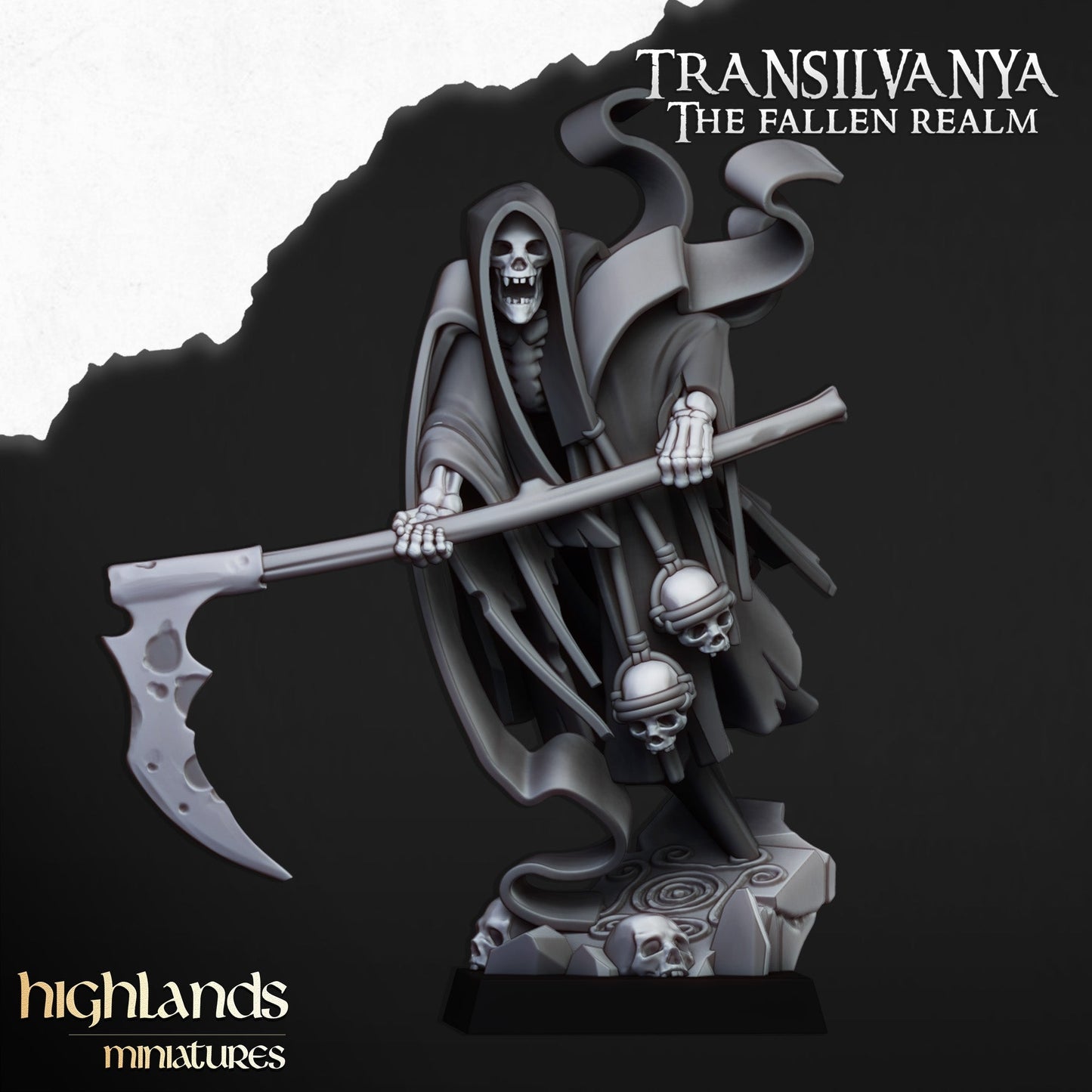 Transilvanya Reaper | Highlands Miniatures 28/32mm Fantasy Wargaming Miniatures Role Playing Miniatures