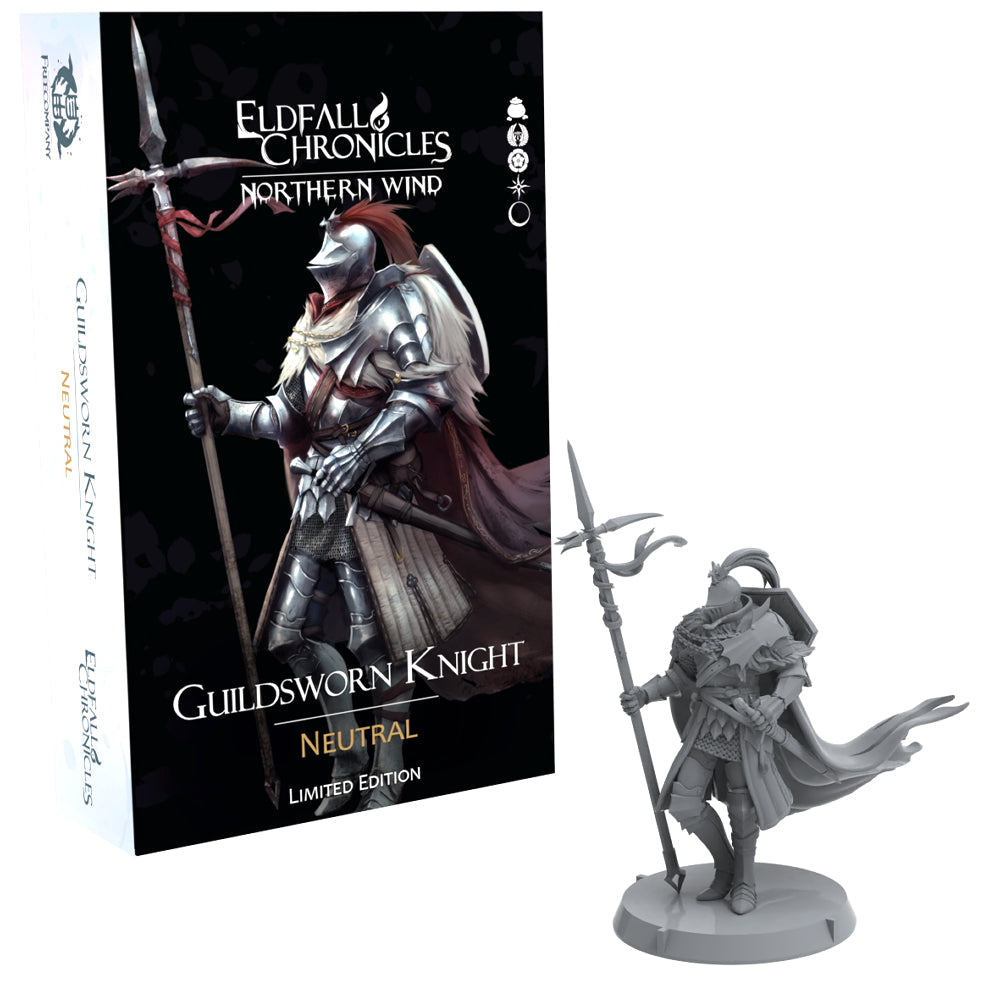 Event Exclusive Guildsworn Knight - Eldfall Chronicles SPECIAL ORDER