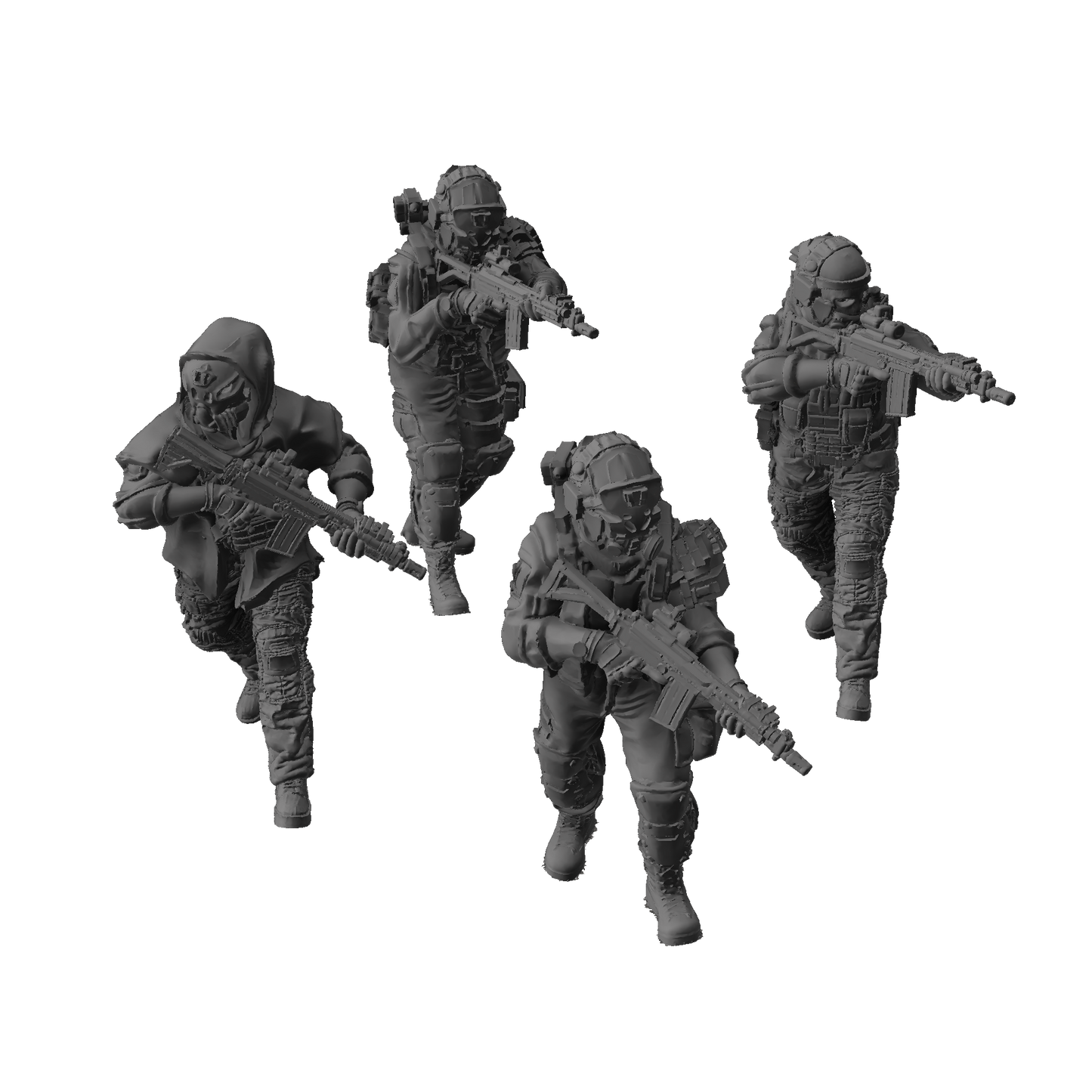 Harlow Embed and Agents (POD) - Blkout