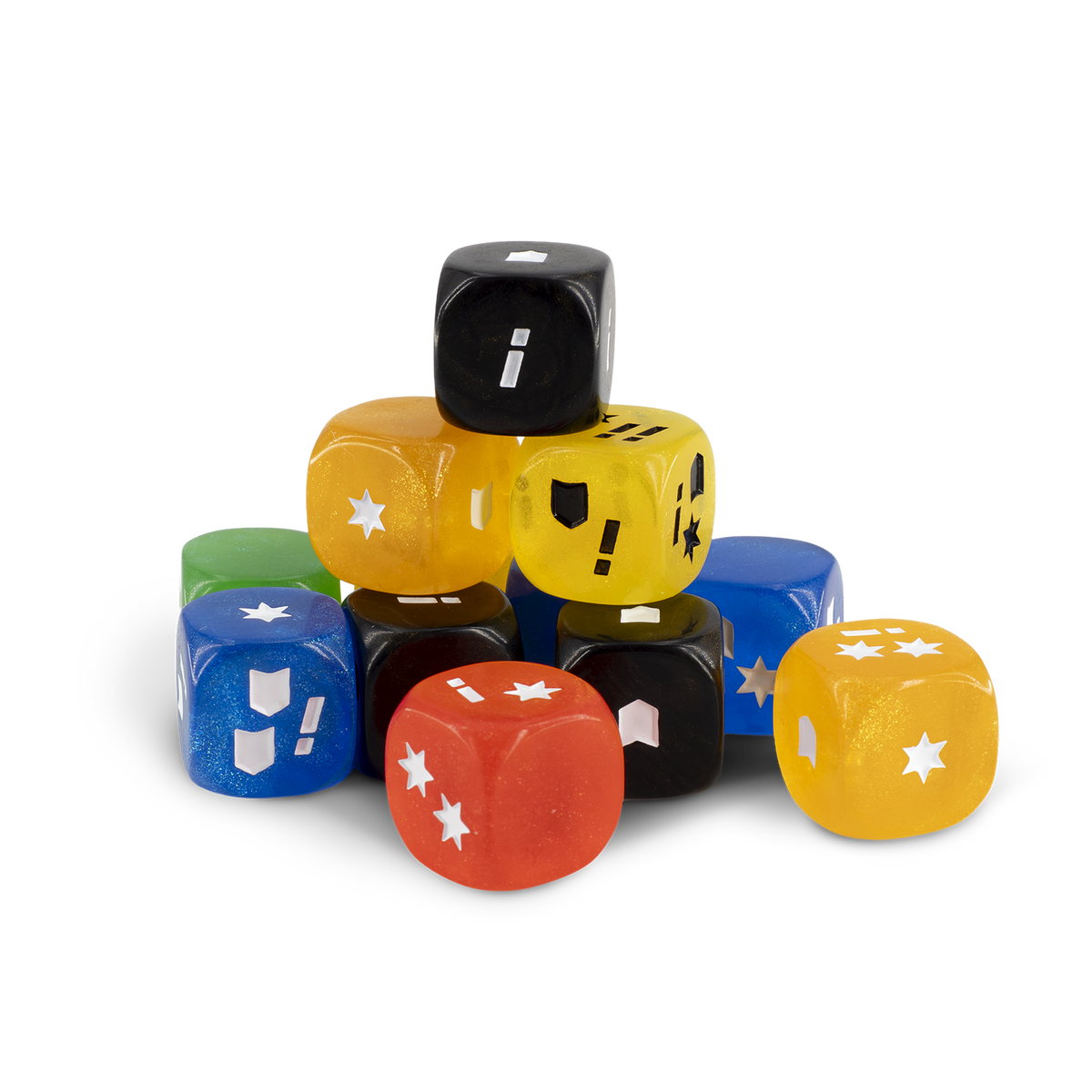 Infinity HexaDome Legends Frost Dice