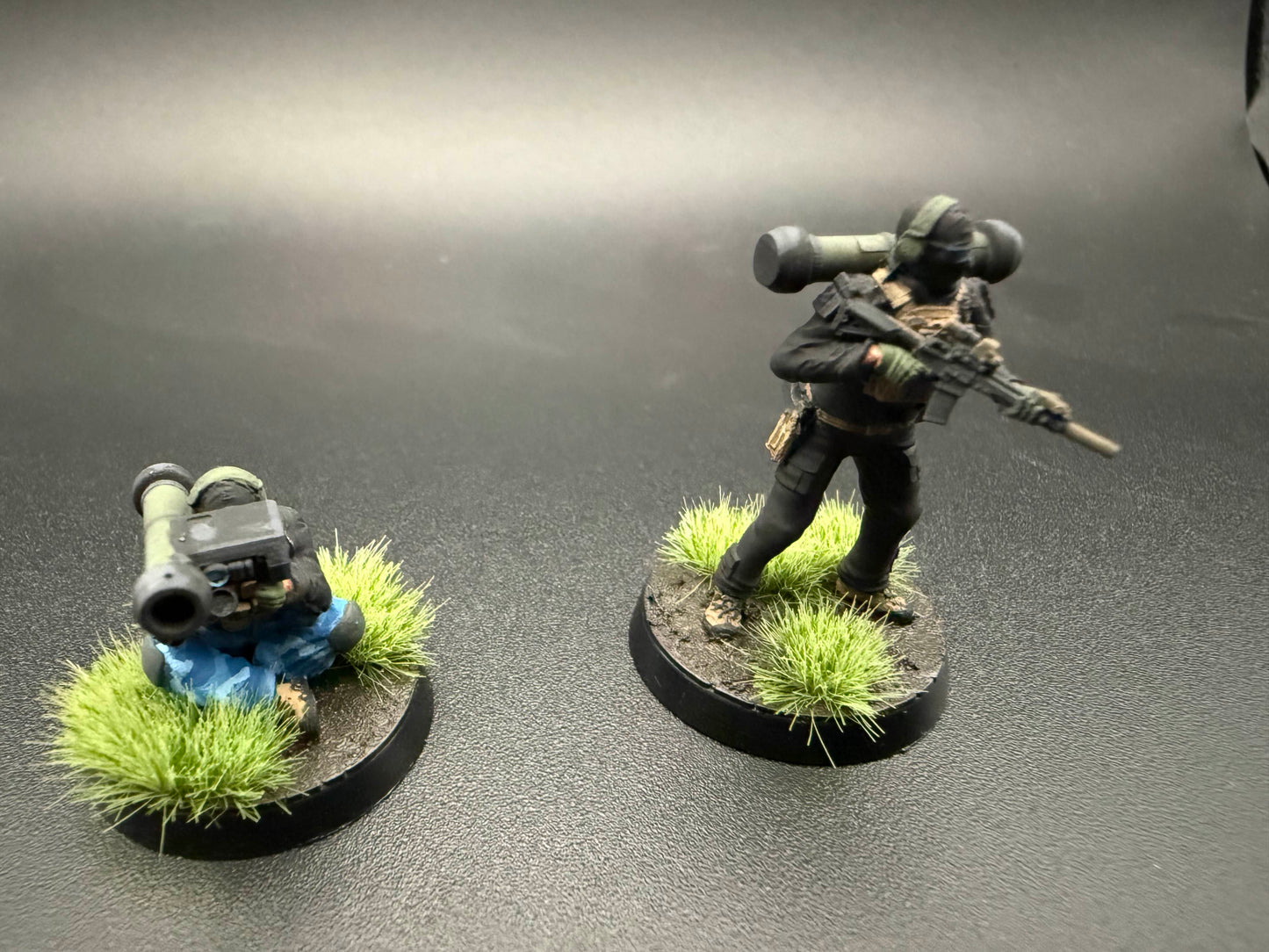 INX Incountry Direwolf Heavy Weapons | Echo Dark Studios Modern Military Wargaming Miniatures