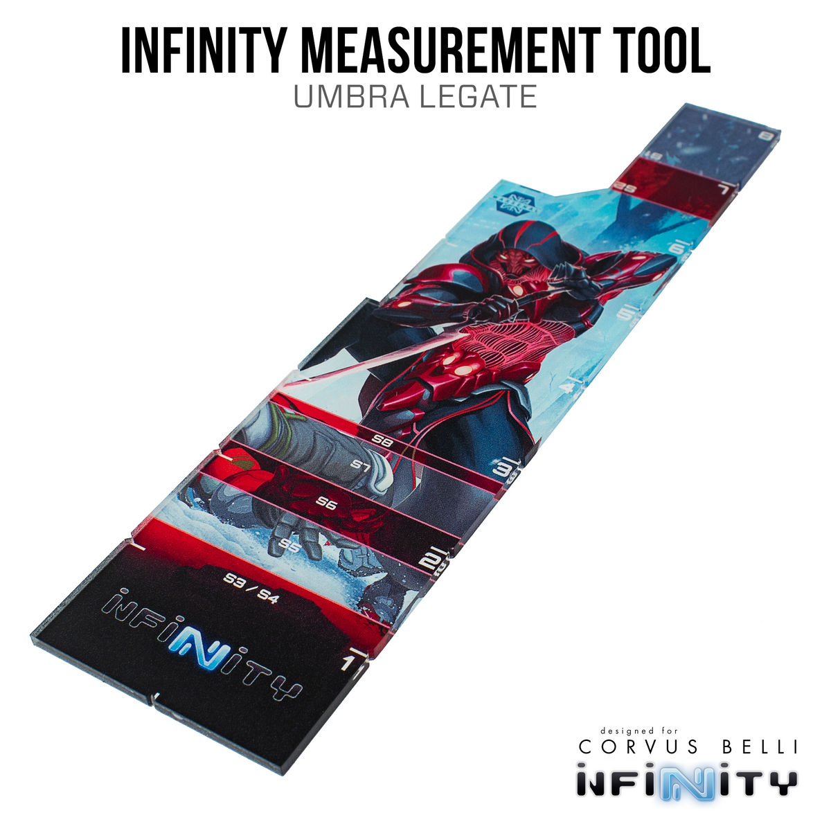 For Infinity Umbra Legate Movement Tool - Color Printed - Warsenal
