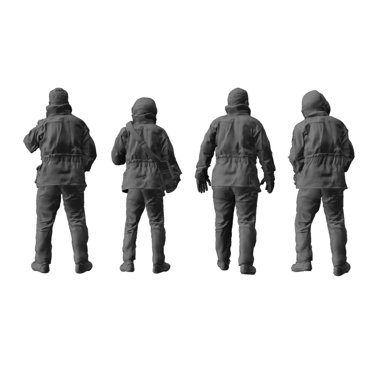 Outdoor Civilians (POD) - Blkout