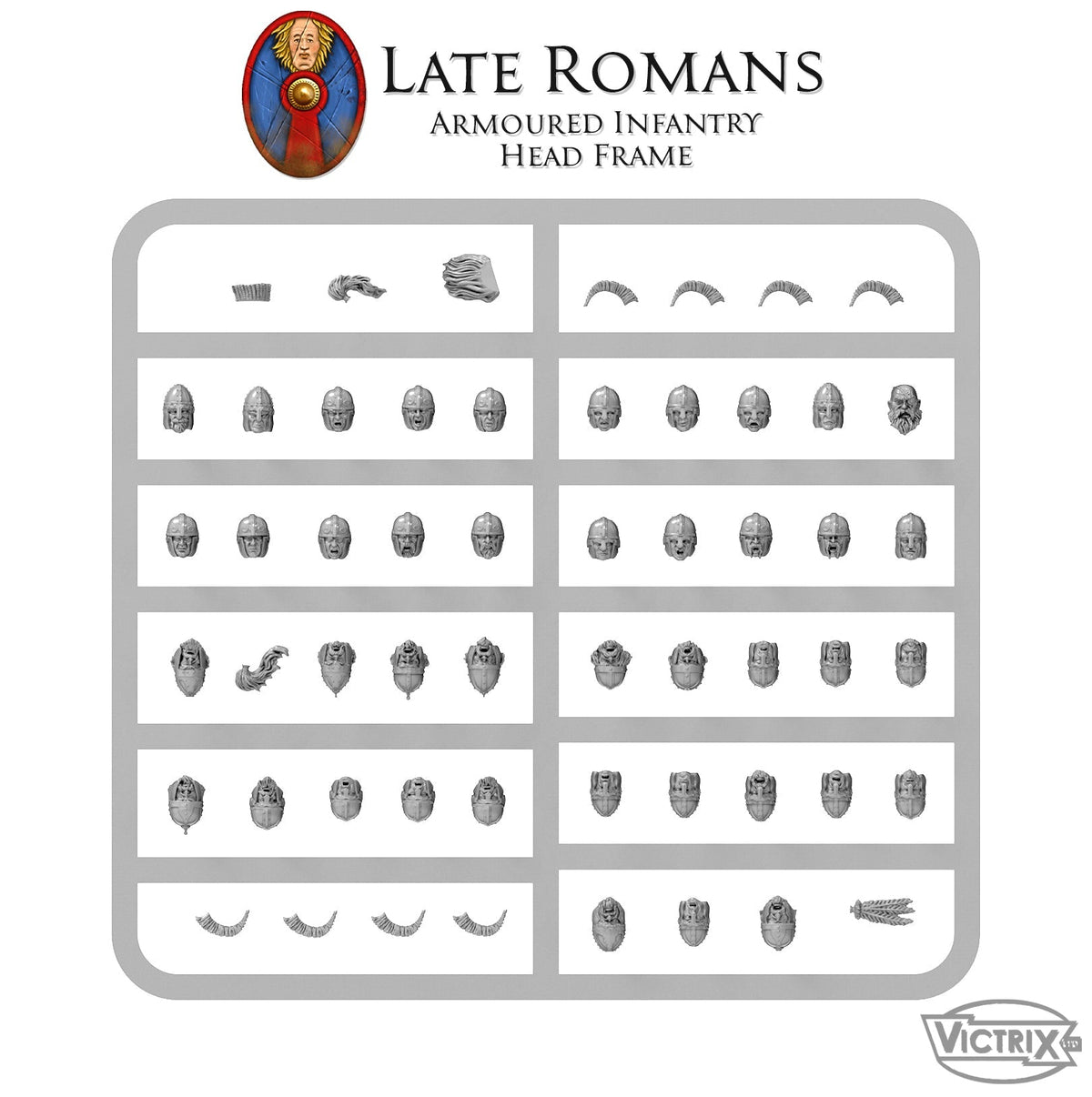Late Roman Armoured Infantry - Victrix