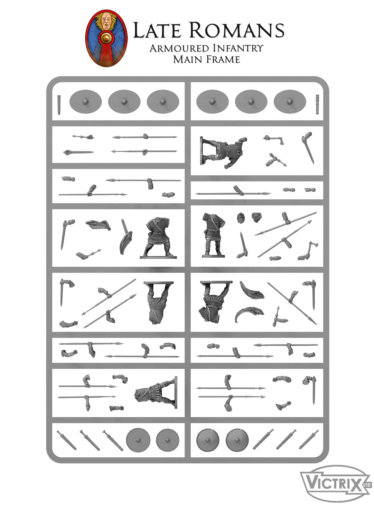 Late Roman Armoured Infantry - Victrix