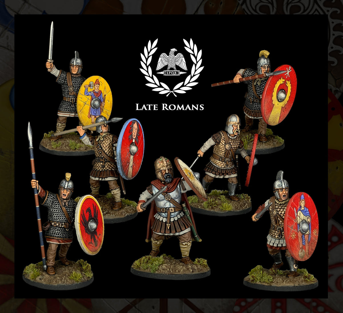 Late Roman Armoured Infantry - Victrix