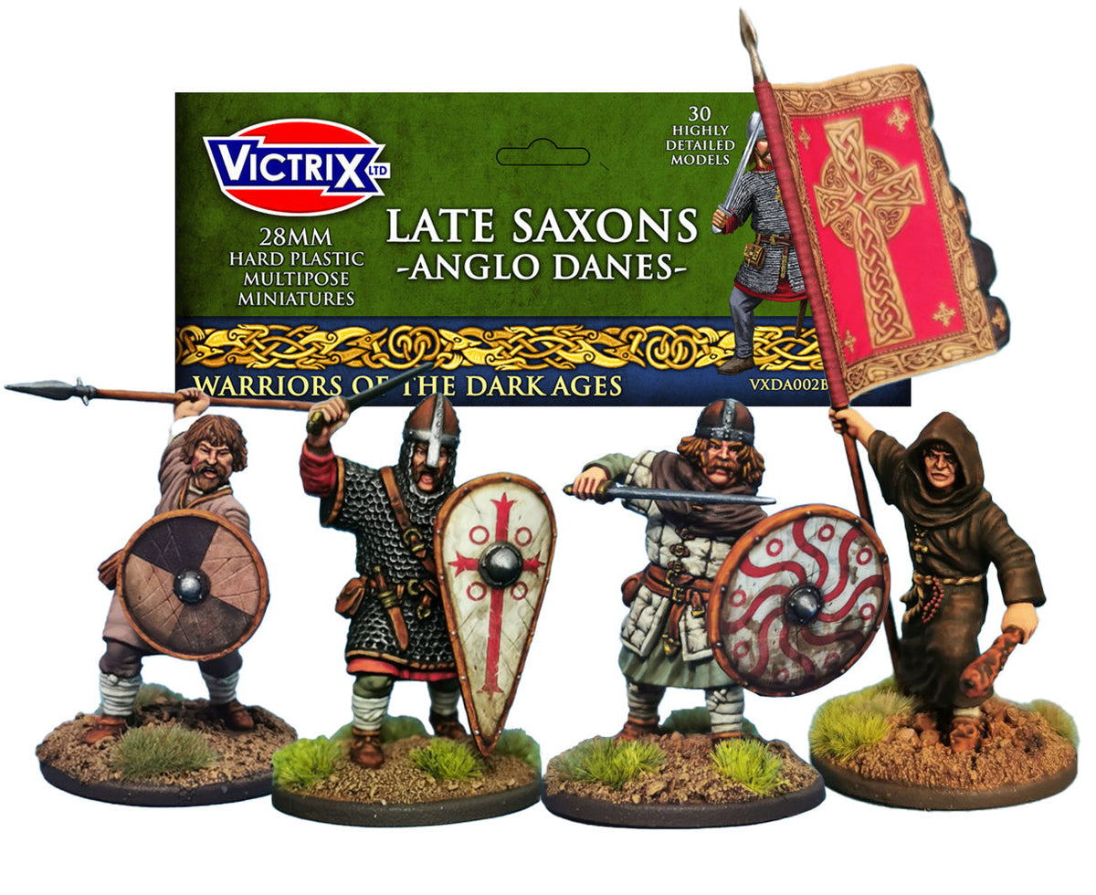 Late Saxons/Anglo Danes Skirmish Pack