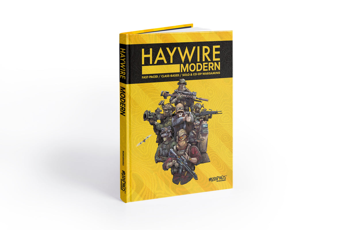 Haywire Modern CORE Rulebook