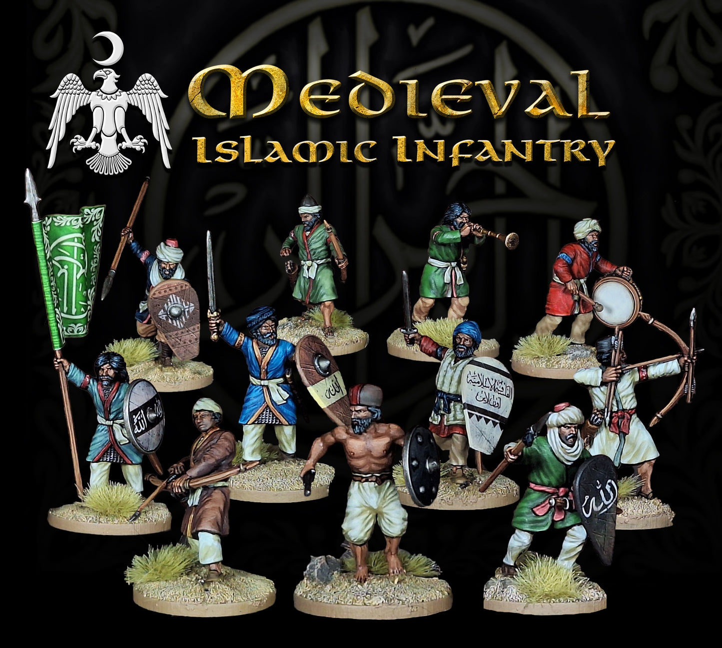 Islamic Infantry & Archers - Victrix