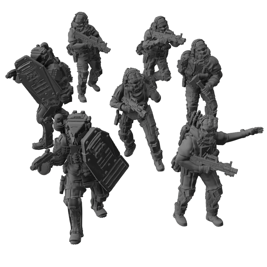 Manticor Strikeforce - Blkout