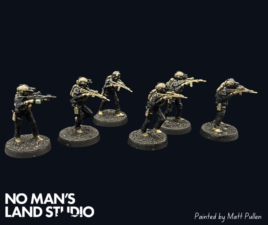 INX Incountry Direwolf Force | Echo Dark Studios Modern Military Wargaming Miniatures