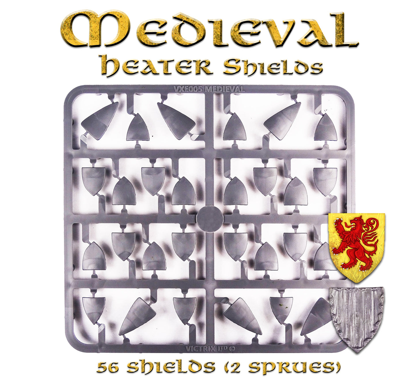 Medieval Foot Knights - Victrix