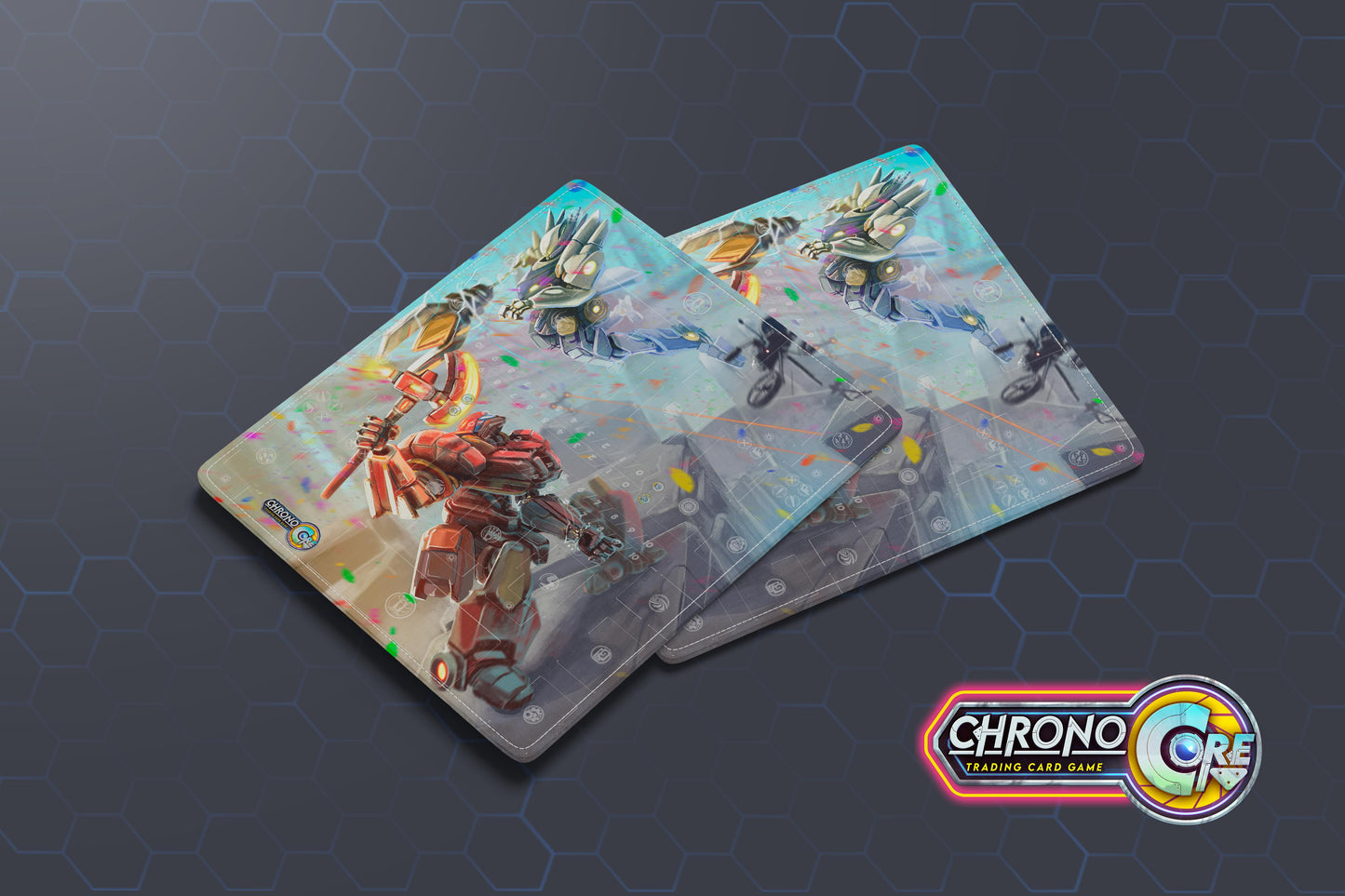 Premium 2 Player Playmat - Chrono Core TCG SPECIAL ORDER