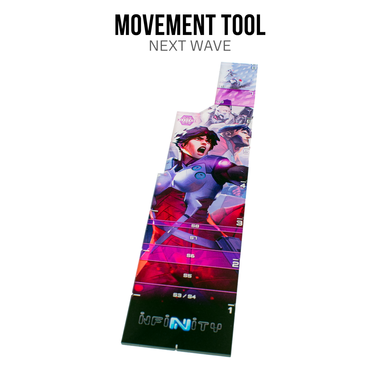 For Infinity Next Wave Movement Tool - Color Printed - Warsenal