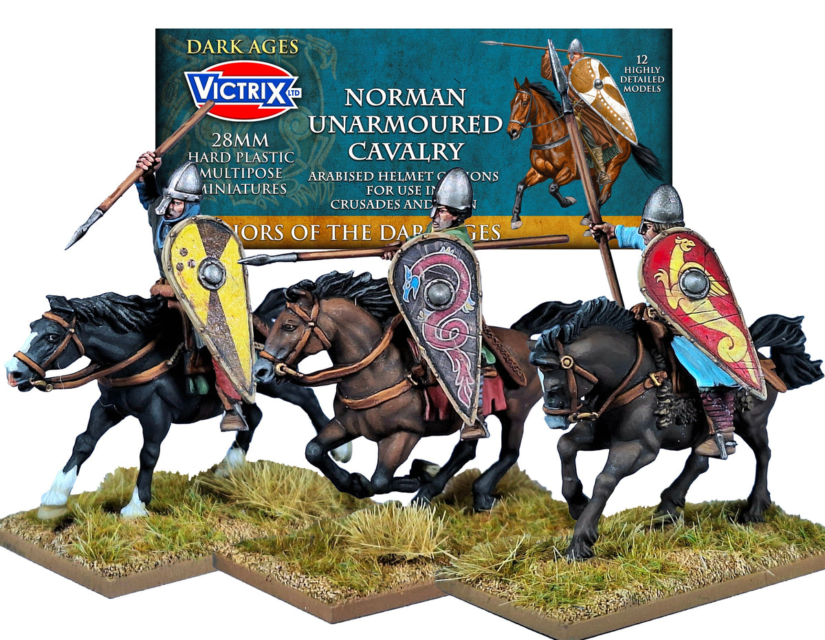 Norman Unarmored Cavalry - Victrix