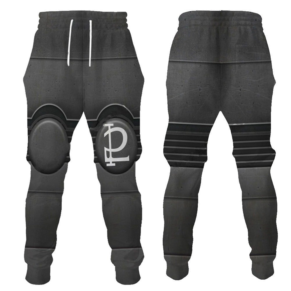 Titanium Men Raven Warriors | Grimark Space Wars Digital Print Sweatsuits Hoodies Raven Warrior - Trousers / XS