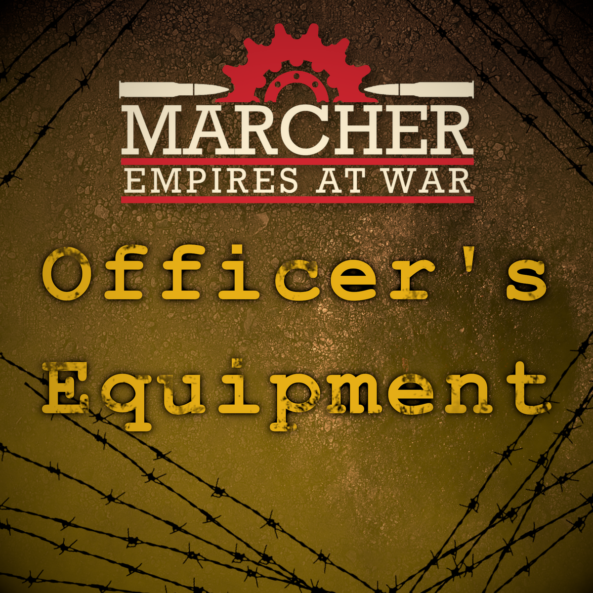 Officers Equipment - Play Aids | Golden Dragon Games Weird WW2